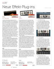 Beat: Neue Effekt-Plug-ins (Ausgabe: 12)