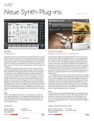Beat: Neue Synth-Plug-ins (Ausgabe: 11)
