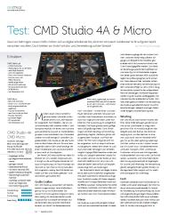 Beat: CMD Studio 4A & Micro (Ausgabe: 9)