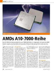 PC Games Hardware: AMDs A10-7000-Reihe (Ausgabe: 3)