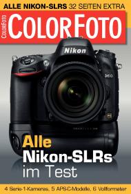 ColorFoto: Alle Nikon-SLRs im Test (Ausgabe: 2)