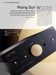 AUDIO/stereoplay: Rising Sun (Ausgabe: 2)