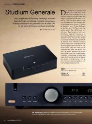 AUDIO/stereoplay: Studium Generale (Ausgabe: 2)