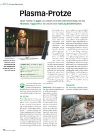 SAT+KABEL: Plasma-Protze (Ausgabe: 1-2/2014)