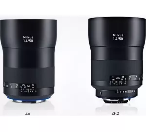Zeiss Milvus 1.4/50 von ZEISS