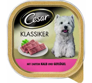 Cesar Klassiker (mit zartem Kalb und Geflügel) von Mars