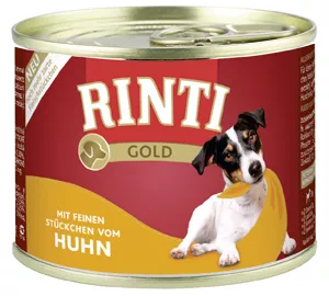 Rinti Gold (mit feinen Stückchen vom Huhn) von RINTI