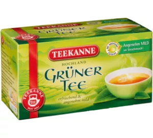 Teekanne Hochland Grüner Tee von Teekanne