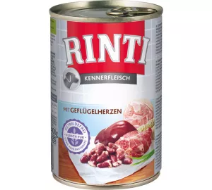 Rinti Kennerfleisch (mit Geflügelherzen) von RINTI