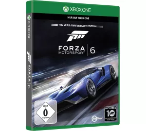 Microsoft Forza Motorsport 6 (für Xbox One) von Microsoft
