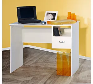 Möbeldesign Team 2000 8049-2 Schülerschreibtisch in weiß von Möbel-Sofortkauf