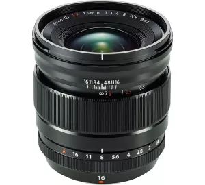 Fujifilm Fujinon XF 16mm F1.4R WR von Fujifilm