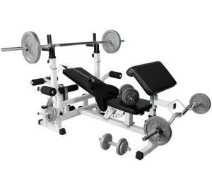 Gorilla Sports Hantelbank mit Hantelset (Art.-Nr. 10000130) von Gorilla Sports