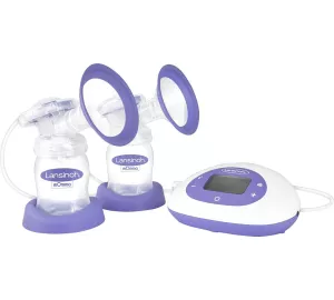 Lansinoh 2in1 Elektrische Milchpumpe (53065) von Lansinoh