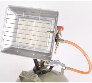 HPV Infrarot-Gewerbestrahler in weiß von HPV