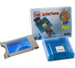 Mascom AlphaCrypt CI-Modul R 2.2 (mit Duolabs CAS 3 Plus) von Mascom