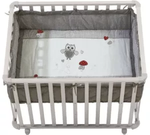 Roba Adam & Eule weiß lackiert (4-eckig) von roba