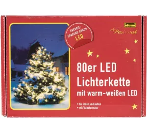 Idena 80er LED-Lichterkette von Idena