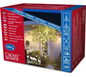 Konstsmide 3612-110 Micro LED Lichterkette von Konstsmide