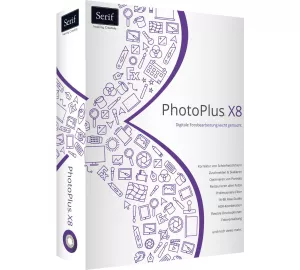 Serif PhotoPlus X8 von Serif