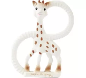 Sophie La Girafe Zahnungsring So Pure in beige von Sophie la girafe