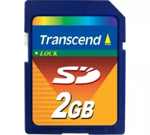 Transcend SD Card 2GB von Transcend