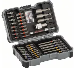 Bosch 43tlg. Bit- und Steckschlüssel-Set von Bosch
