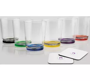 Silwy Magnetglas in weiß von silwy