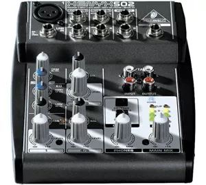 Behringer Xenyx 502 von Behringer