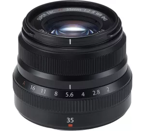 Fujifilm Fujinon XF 35mm F2 R WR von Fujifilm