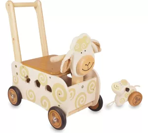 I‘m toy Schiebewagen Schaf von Bartl