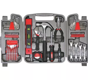 Apollo Precision Tools 53-Teile-Werkzeugkoffer von P & K