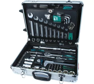 Brüder Mannesmann Werkzeugtrolley 159-tlg. (M29077) von Brüder Mannesmann