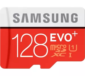 Samsung microSDXC EVO Plus UHS-I Class 10 (128 GB) von Samsung