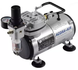 Agora-Tec AT- Airbrush Komplett-Set EXPERT XIV.13 von Agora-Tec