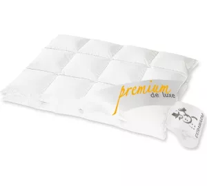 Hanskruchen Premium De Luxe Daunendecke (Extra warm) von HANSKRUCHEN