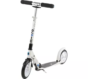 Micro Scooter in weiß von Micro