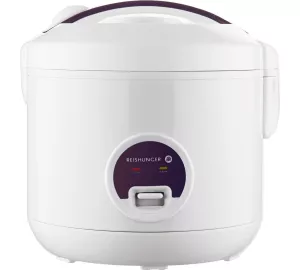 Reishunger Reiskocher 1,2L 500W in weiß von Reishunger