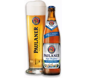 Paulaner Hefe-Weißbier (alkoholfrei) von Franziskaner