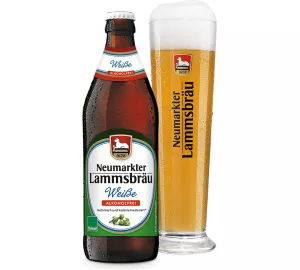 Neumarkter Lammsbräu Weiße (alkoholfrei) von NEUMARKTER LAMMSBRÄU