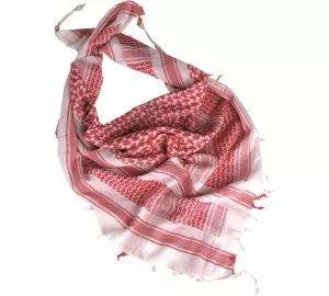 Mil-Tec Halstuch Shemagh in weiß von Mil-Tec