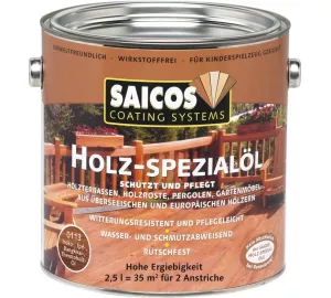 Saicos Holz-Spezialöl von Saicos