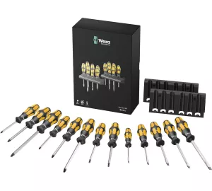 Wera Schraubendrehersatz Big Pack 900 von Wera