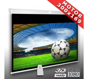 Alphavision Motorleinwand SlenderLine (300 x 169 cm) von Alphavision