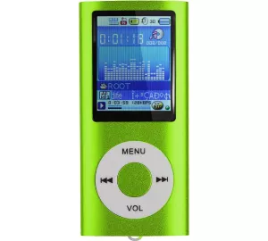 Tabmart MP3 MP4 Musik Player Inklusiv 16 GB MicroSD von Tabmart