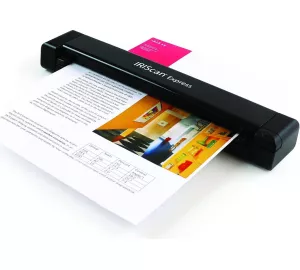 IRIS IRIScan Express 4 in schwarz von I.R.I.S