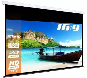 eSmart Germany Rollo Leinwand Mimoto (16:9 / 221 x 125 cm) von ESMART