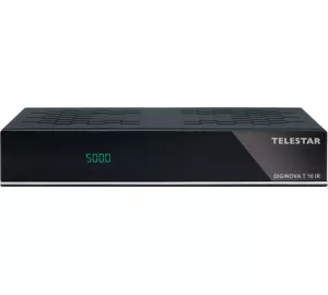 Telestar Diginova T 10 IR in schwarz von Telestar