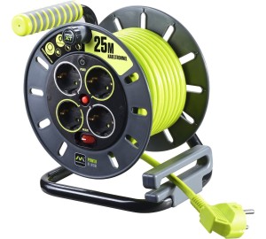 Musterplug 25 M Robust in grün von Masterplug