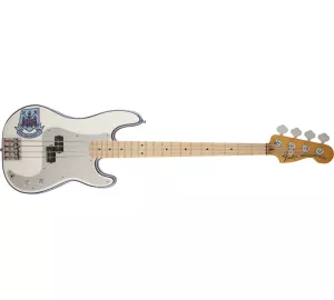 Fender Steve Harris Precision Bass in weiß von Fender